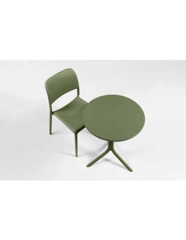 SEDIE-POLTRONE: vendita online SEDIA RIVA BISTROT AGAVE NARDI ALTEZZA 46,5 CM IN POLIPROPILENE in offerta