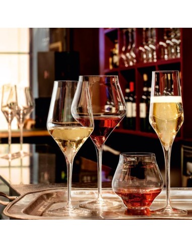 CALICI: vendita online BICCHIERE CALICE BURGUNDY 65 CL IN VETRO SUPREMO BORMIOLI LUIGI in offerta