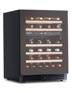 CANTINETTE VINO: vendita online FRIGO VINI VENTILATO PER 46 BOTTIGLIE DOPPIA TEMPERATURA +2 /+12 -+12 /+20 C CW46 G2TB in off...