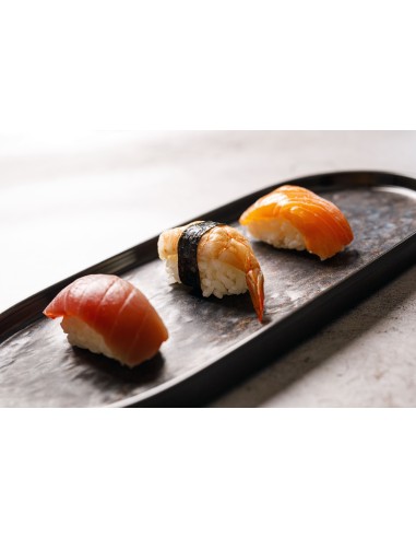PIATTI: vendita online PIATTO OVALE BORDATO SHOW PLATE CORTEN TOGNANA 29 CM IN MELAMINA in offerta