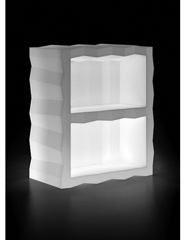 DRINK STATION-POSTAZIONI BAR: vendita online DISPLAY BAR FROZEN PLUST NEUTRO 81 X 51 X ALTEZZA 101 CM POLIETILENE in offerta