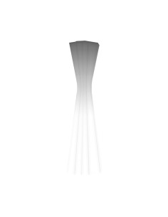 LAMPADE-LAMPADARI-SERIE LUMINOSE: vendita online LAMPADA DA TERRA FROZEN PLUST NEUTRO ALTEZZA 180 CM IN POLIETILENE in offerta