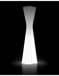 LAMPADE-LAMPADARI-SERIE LUMINOSE: vendita online LAMPADA DA TERRA FROZEN PLUST NEUTRO ALTEZZA 180 CM IN POLIETILENE in offerta 2
