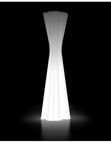 LAMPADE-LAMPADARI-SERIE LUMINOSE: vendita online LAMPADA DA TERRA FROZEN PLUST NEUTRO ALTEZZA 180 CM IN POLIETILENE in offerta
