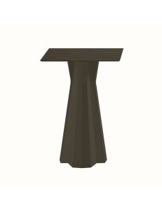 BASI TAVOLO: vendita online BASE TAVOLO FROZEN PLUST NERO INDOOR / OUTDOOR ALTEZZA 99 CM in offerta