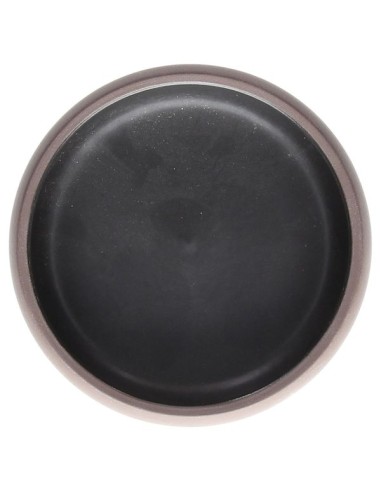 INSALATIERE-CIOTOLE-COPPETTE: vendita online CIOTOLA CM.17 ELIPSE MOKA BLACK MARRONE/NERO TOGNANA in offerta