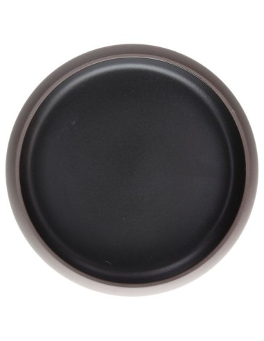 INSALATIERE-CIOTOLE-COPPETTE: vendita online COPPETTA/ALZATA CM.16 ELIPSE MOCA BLACK MARRONE/NERO TOGNANA in offerta