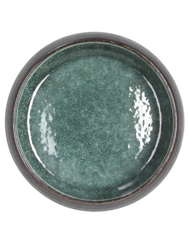 INSALATIERE-CIOTOLE-COPPETTE: vendita online CIOTOLA CM.17 ELIPSE BRONZE TEAL NERO/VERDE TOGNANA in offerta