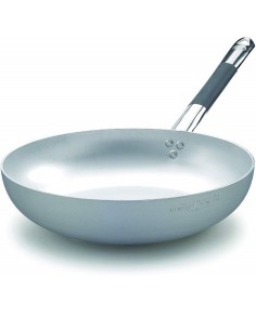 ALLUMINIO: vendita online PADELLA COOL Ø 32 CM SVASATA ALTA ALLUMINIO 3 MM 1 MANICO CON GUAINA AGNELLI in offerta