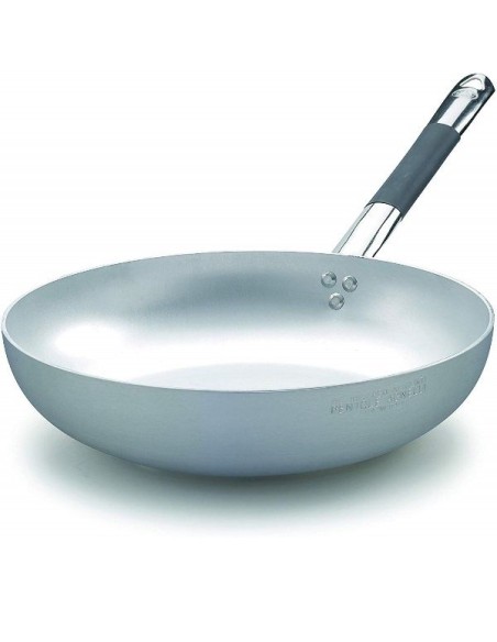ALLUMINIO: vendita online PADELLA COOL Ø 32 CM SVASATA ALTA ALLUMINIO 3 MM 1 MANICO CON GUAINA AGNELLI in offerta