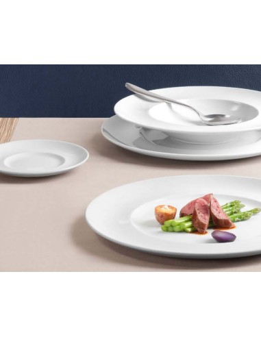 PIATTI: vendita online PIATTO FONDO TONDO BIANCO 28 CM ENJOY BAUSCHER in offerta