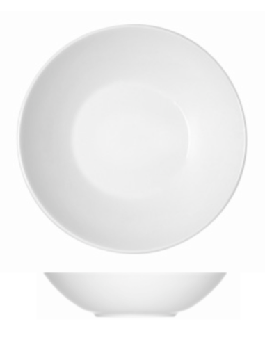 PIATTI: vendita online PIATTO FONDO CM.30 PORCELLANA BIANCO OPTIONS BAUSCHER in offerta