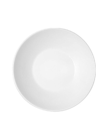 PIATTI: vendita online PIATTO FONDO CM.24 OPTIONS BIANCO PORCELLANA in offerta