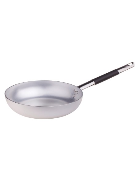 ALLUMINIO: vendita online PADELLA COOL Ø 28 CM SVASATA ALTA ALLUMINIO 3 MM CON 1 MANICO CON GUAINA in offerta