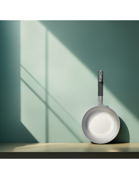 ALLUMINIO: vendita online PADELLA COOL Ø 32 CM SVASATA ALTA ALLUMINIO 3 MM 1 MANICO CON GUAINA AGNELLI in offerta
