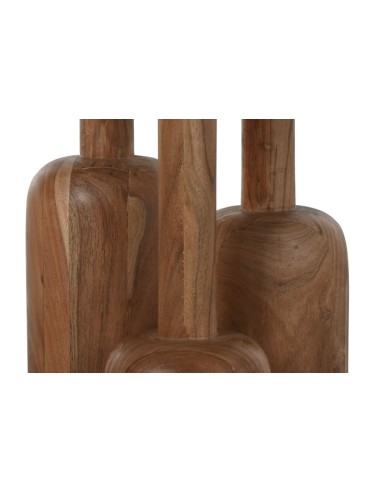 TAVOLI: vendita online TAVOLO ITEM Ø 106 CM ALTEZZA 76 CM IN LEGNO DI ACACIA E METALLO in offerta