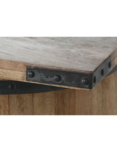 DRINK STATION-POSTAZIONI BAR: vendita online MOBILE BAR BARILE ITEM 180 X 60 X ALTEZZA 100 CM IN LEGNO DI MANGO E METALLO in ...