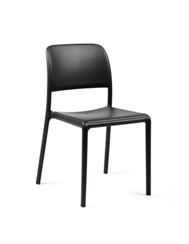SEDIE-POLTRONE: vendita online SEDIA RIVA BISTROT NARDI ANTRACITE 49 X 54 X ALTEZZA 83 CM in offerta