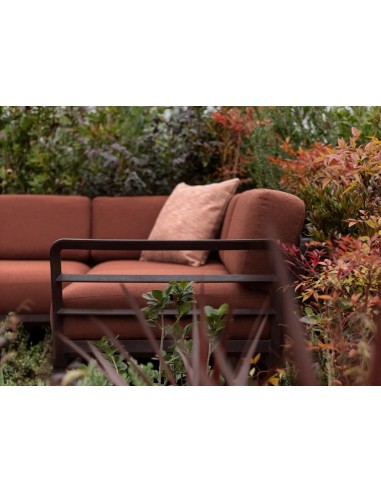 SALOTTINI: vendita online ELEMENTO TERMINALE DX/SX MAXIMO NARDI TERRA CANNELLA MODULAR SYSTEM in offerta
