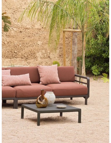 SALOTTINI: vendita online TAVOLINO MAXIMO NARDI 80 X 80 X ALTEZZA 24 CM TERRA in offerta