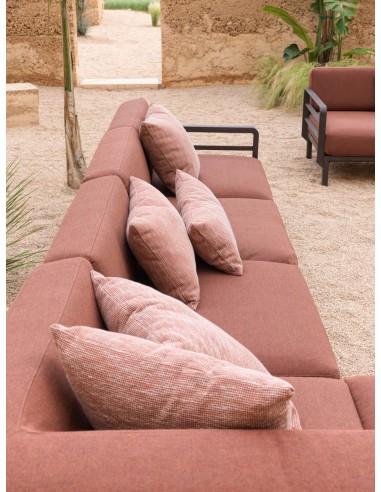 COMPLEMENTI D'ARREDO: vendita online CUSCINO ARREDO MAXIMO NARDI 50 X 50 CM CANNELLA ACRILICO SUNBRELLA in offerta