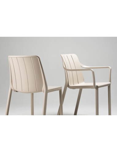 SEDIE-POLTRONE: vendita online POLTRONA TIBERINA NARDI CORDA ALTEZZA 46 CM POLIPROPILENE FIBERGLASS in offerta