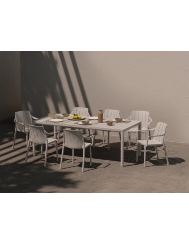 SEDIE-POLTRONE: vendita online POLTRONA TIBERINA NARDI CORDA ALTEZZA 46 CM POLIPROPILENE FIBERGLASS in offerta