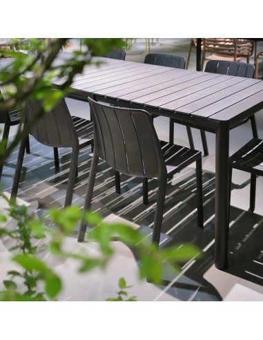 SEDIE-POLTRONE: vendita online SEDIA BISTROT TIBERINA NARDI ANTRACITE ALTEZZA 46 CM IN POLIPROPILENE in offerta