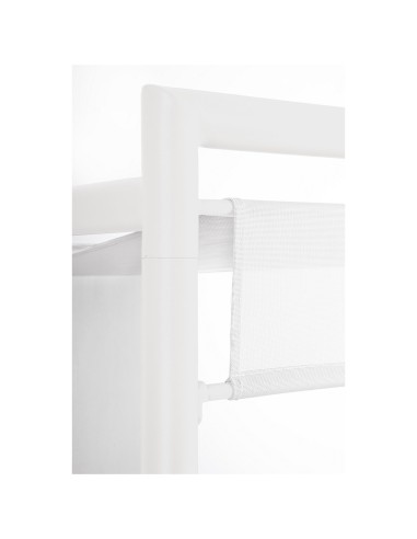 SDRAIO-LETTINI: vendita online KONNOR DAYBED BIANCO ALLUMINIO in offerta