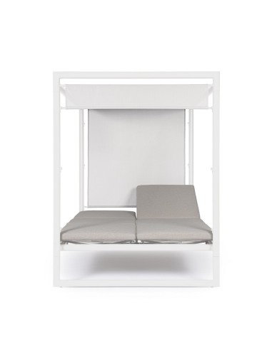 SDRAIO-LETTINI: vendita online KONNOR DAYBED BIANCO ALLUMINIO in offerta