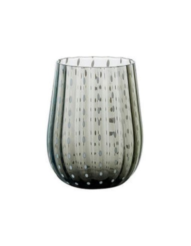 BICCHIERI: vendita online BICCHIERE ACQUA GOCCE GRIGIO CL.40 in offerta