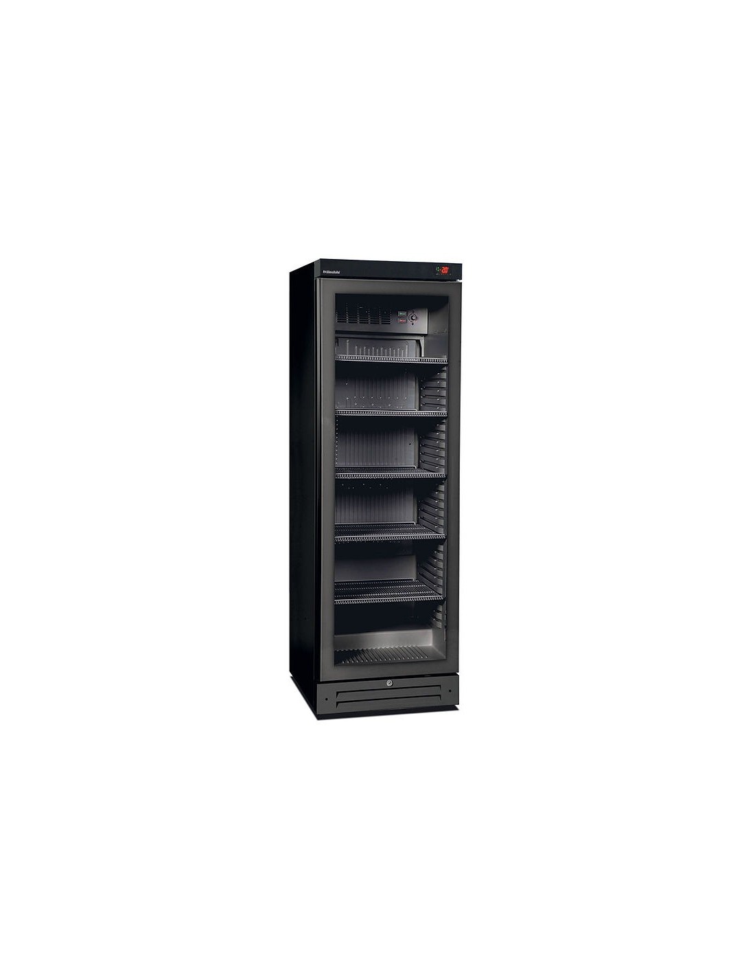 FRIGO VETRINE: vendita online FRIGO VETRINA STATICA ICOOL 401 GSZ 0 C/+10 C LT.360 W.230 MM.600X649X1801 KLIMAITALIA in offerta