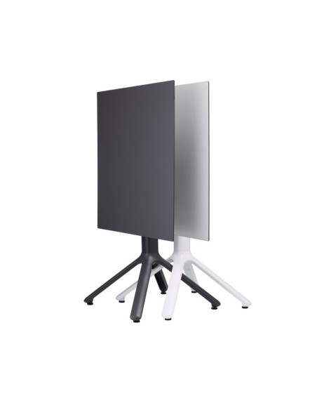 BASI TAVOLO: vendita online BASE TAVOLO RIBALTABILE A COLONNA NEMO MAXI SCAB ALTEZZA 73 CM ANTRACITE IN ALLUMINIO in offerta