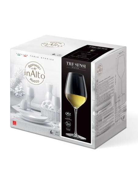 CALICI: vendita online CALICE MEDIUM CL.43 INALTO TRE SENSI BORMIOLI ROCCO in offerta