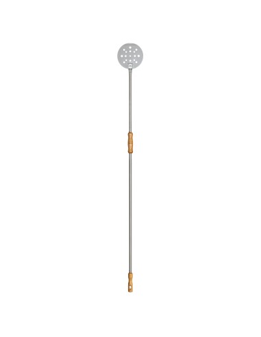 PALE PIZZA: vendita online PALA PER CUOCERE FORATA LILLY CODROIPO 26 CM ACCIAIO INOX 170 CM in offerta