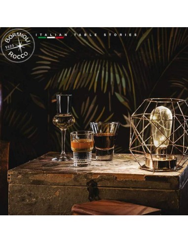 BICCHIERI: vendita online BARTENDER NOVECENTO SHOT CL.7,7 H.79 IMPILABILE BORMIOLI ROCCO in offerta