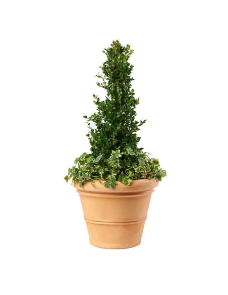 VASI-FIORIERE: vendita online VASO TONDO CHIANTI BAMA Ø 100 CM ALTEZZA 83 CM 350 LITRI LISCIO in offerta