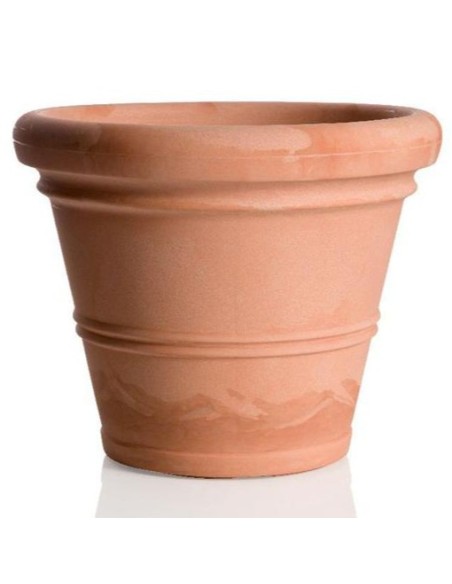 VASI-FIORIERE: vendita online VASO TONDO CHIANTI BAMA Ø 100 CM ALTEZZA 83 CM 350 LITRI LISCIO in offerta