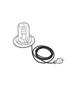 ACCESSORI: vendita online KIT LUCE OUTDOOR GUSCIO POLICARBONATO LAMPADINA LED 8,5W 4000K LUCE NATURALE in offerta