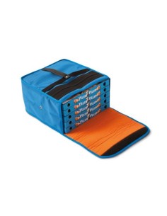 BORSE TERMICHE-PORTAPIZZE: vendita online BORSA TERMICA 4 PIZZE DIAMETRO 40 - 5 PIZZE DIAMETRO 36 CM.42X42X19H in offerta