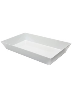 VASCHETTE: vendita online VASCHETTA RETTANGOLARE CM.35X24,4X4H BIANCO MELAMINA in offerta