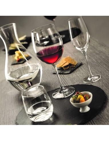 BICCHIERI: vendita online BICCHIERE ACQUA 37CL INVINO CONFEZIONE 6 PEZZI in offerta