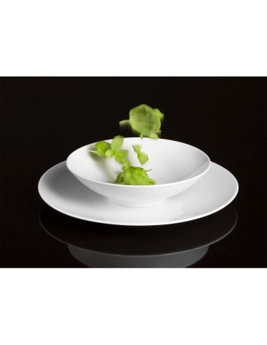 PIATTI: vendita online SOTTOPIATTO PIANO COUP FINE DINING SELTMANN Ø 33 CM IN PORCELLANA in offerta