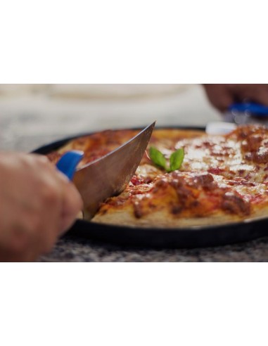 UTENSILI-SPAZZOLE: vendita online COLTELLO TAGLIAPIZZA GI.METAL 14 CM IN ACCIAIO INOX in offerta