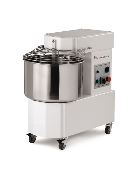 IMPASTATRICI: vendita online IMPASTATRICE MECNOSUD KW.1,4 LT.33 IM25D MM.762X770X430 MECNOSUD in offerta