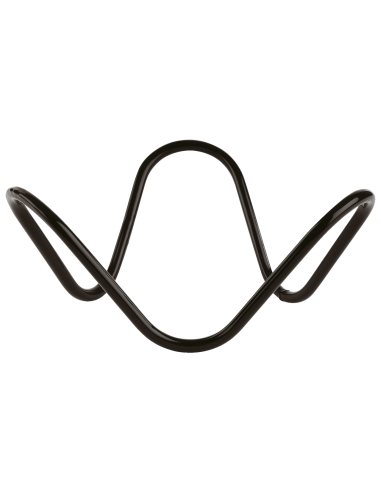 ALZATE-PORTATORTE-ESPOSITORI: vendita online SUPPORTO BUFFET PADERNO Ø 20 CM ALTEZZA 9,5 CM METALLO E PVC ANTISCIVOLO in offerta