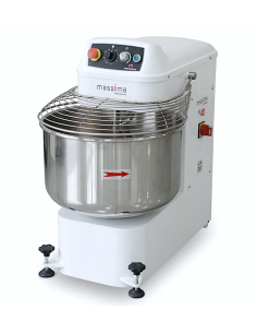 IMPASTATRICI: vendita online IMPASTATRICE A SPIRALE KG.40 LT.55 KW.2,20 MM.900X874X58 MECNOSUD in offerta