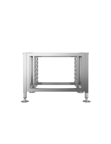 ACCESSORI: vendita online ATOS SUPPORTO INOX CON REGGITEGLIE PER FORNO 5/7X GN1/1 MM.742X500X310 in offerta
