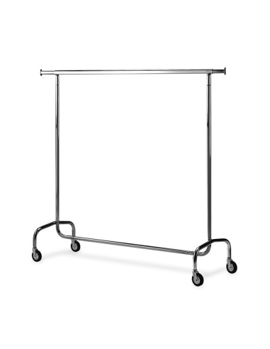 ACCESSORI: vendita online APPENDIABITI STENDER IN ACCIAIO CROMATO 150X55X15CM METALCARRELLI in offerta