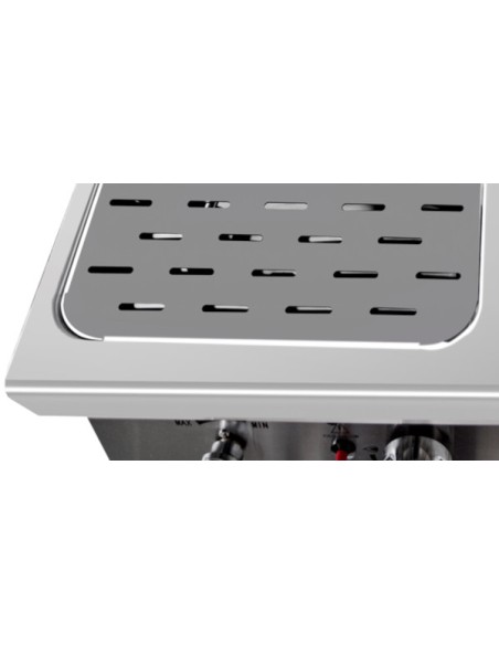 COTTURA PROFESSIONALE: vendita online CUOCIPASTA 1 VASCA GAS CON ANTA LT.35 KW.13,5 MM.400X900X1140H in offerta